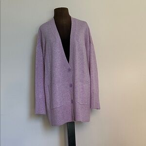 New without tag Talbots Pure Cashmere cardigan size 2X